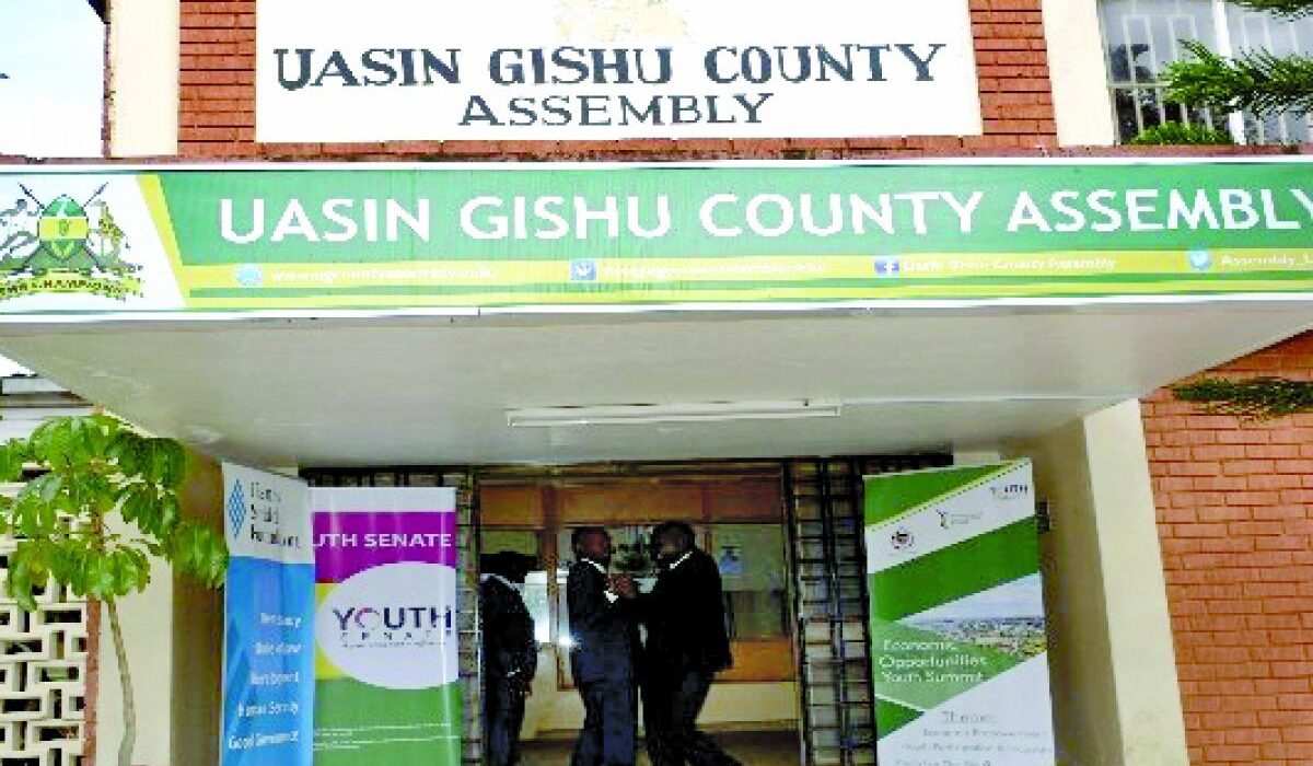 uasin gishu county assembly