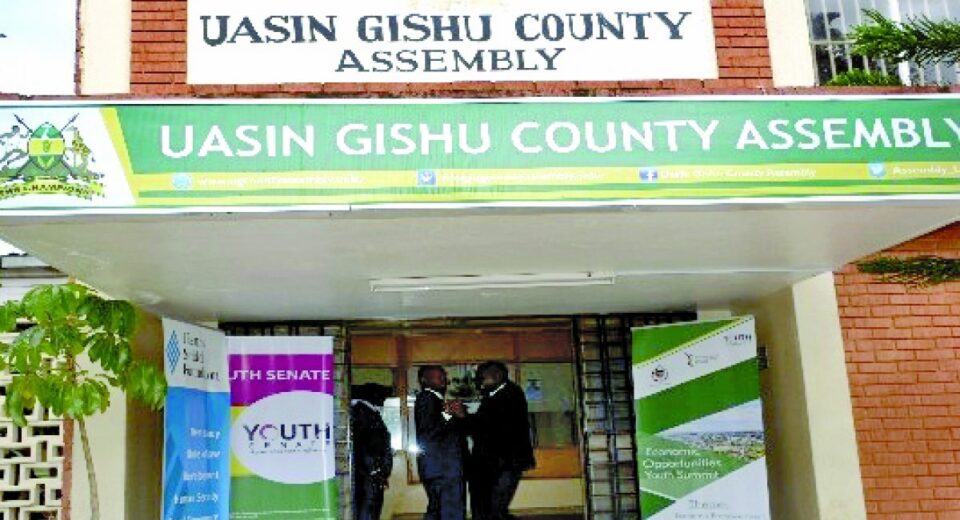 uasin gishu county assembly