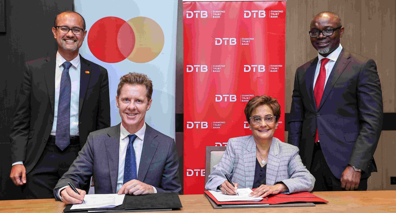 Mastercard and Diamond Trust Bank Sign 10-Year Collaboration to Drive Digital Transformation in East Africa