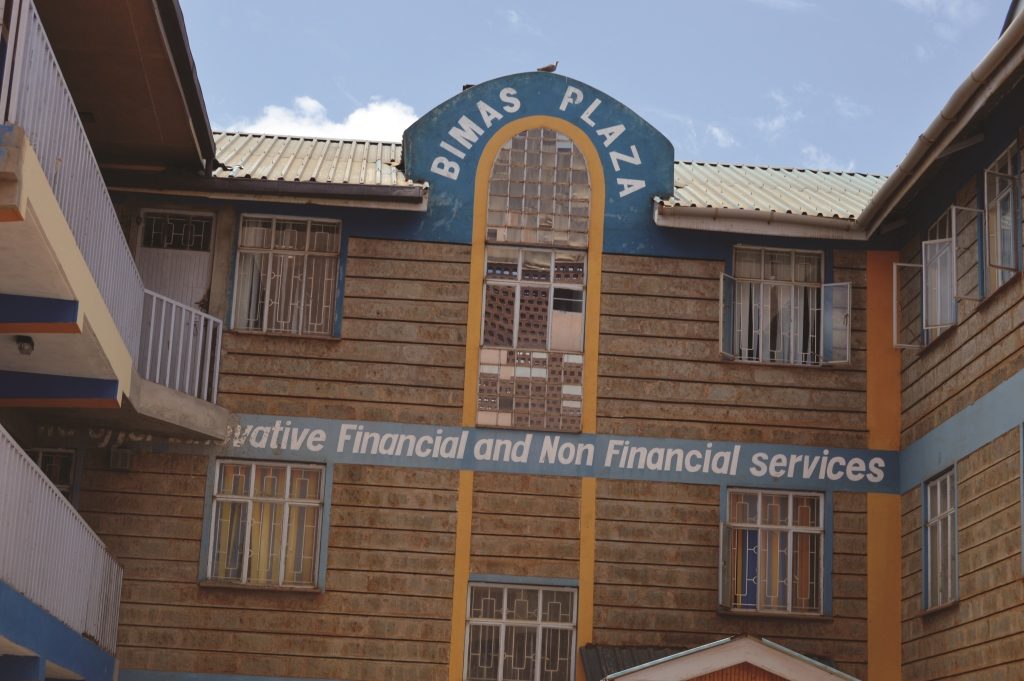 List of BIMAS Microfinance Branches in Kenya