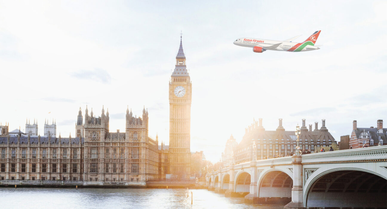 Kenya Airways Expands UK Reach with New Gatwick Route from Nairobi