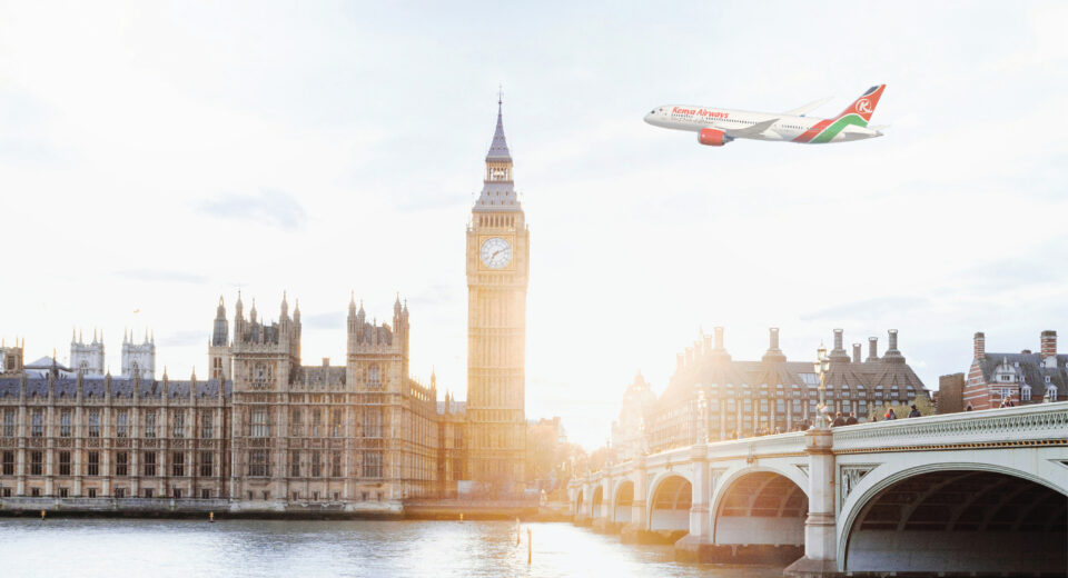 Kenya Airways Expands UK Reach with New Gatwick Route from Nairobi