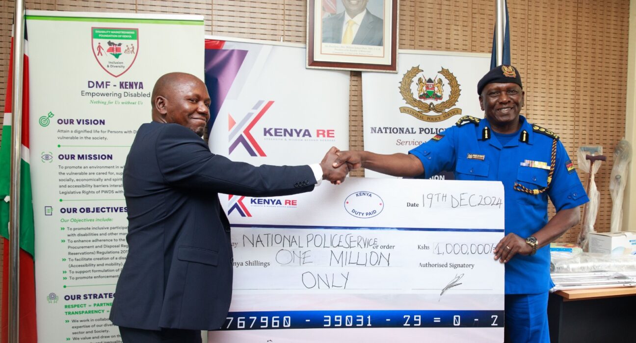 Inspector General and Kenya Re DG