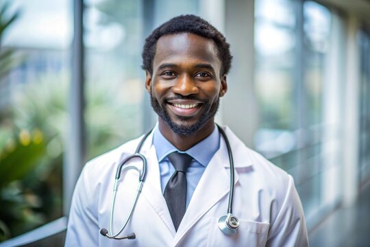 Kenyan doctor