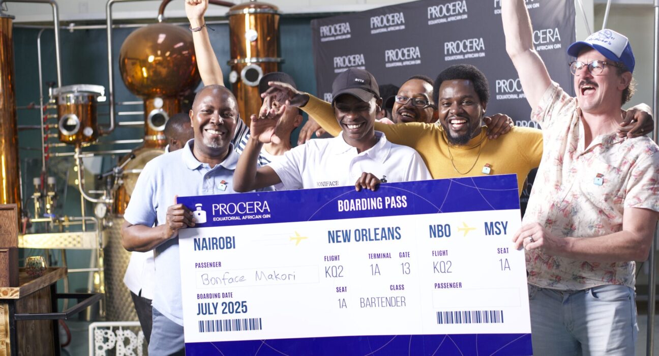 Bonface Makori Wins Inaugural Procera Gin Bartender Competition