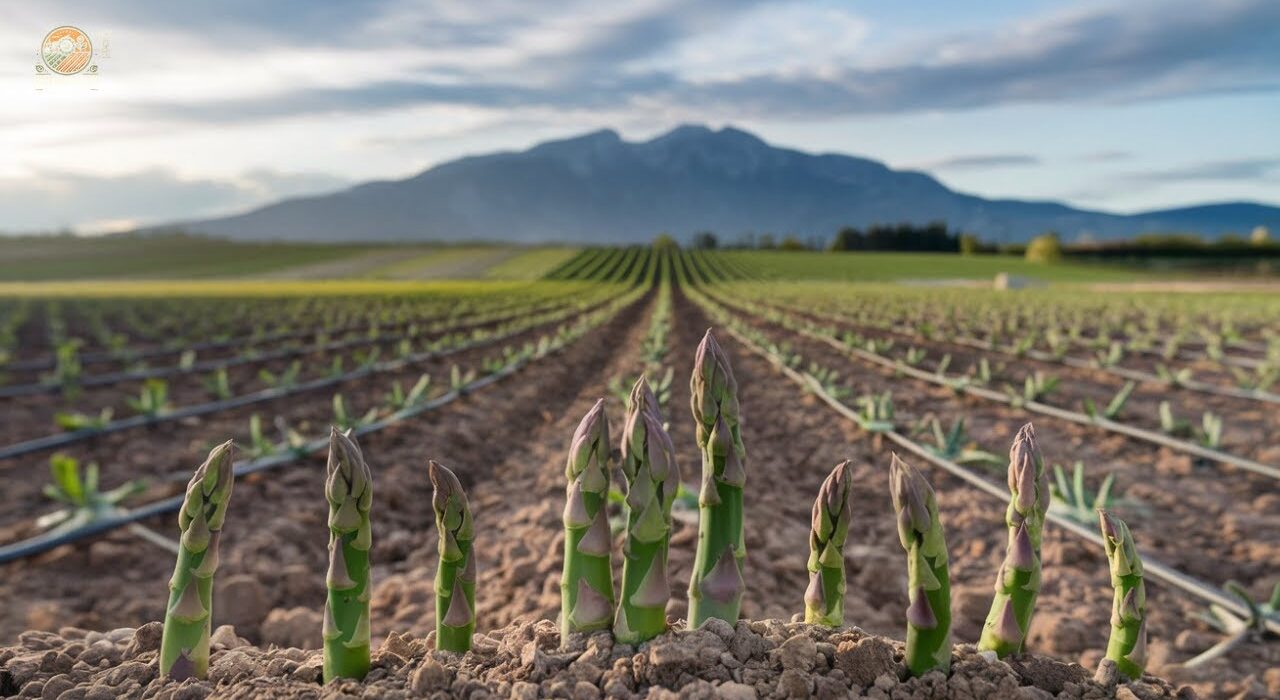 asparagus farm