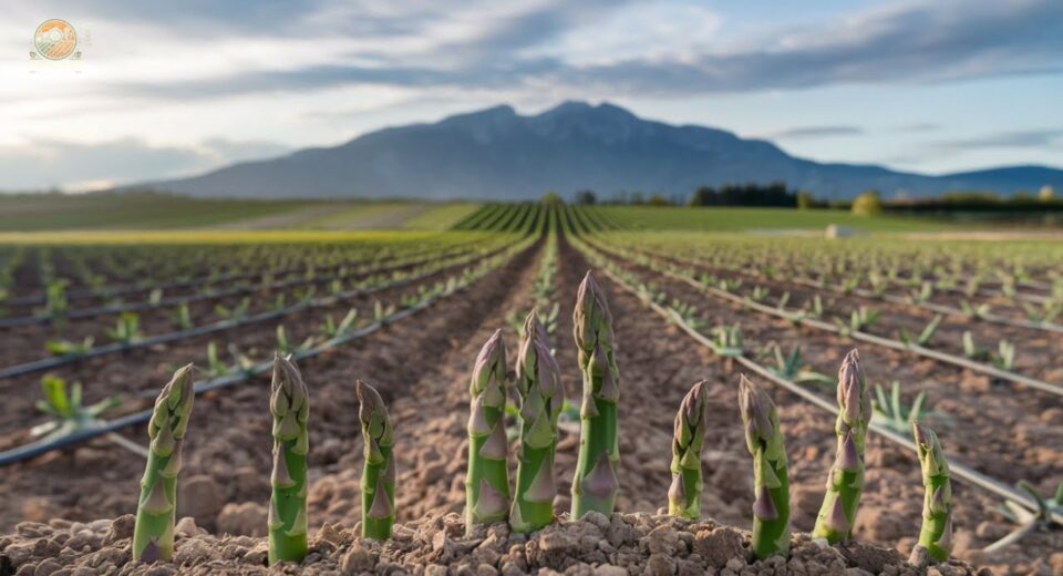 asparagus farm