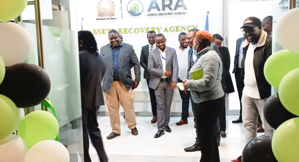 asset recovery agency