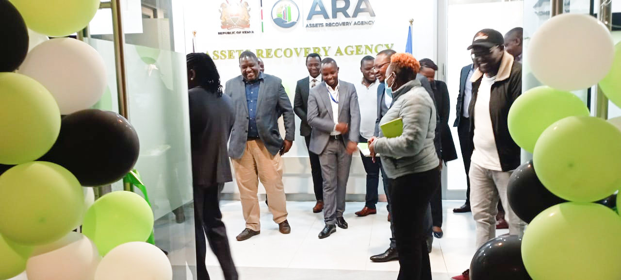 asset recovery agency