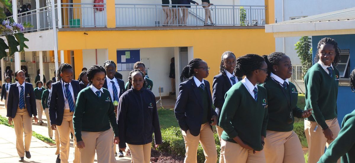 nova pioneer eldoret girls