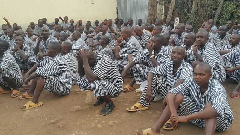 prisoners in Kenya