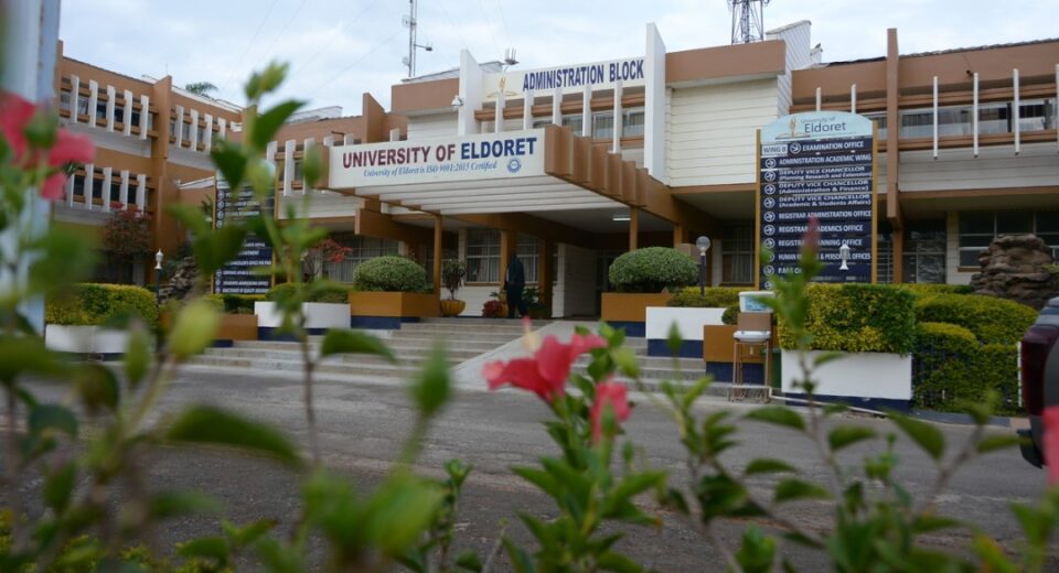 university of eldoret campus