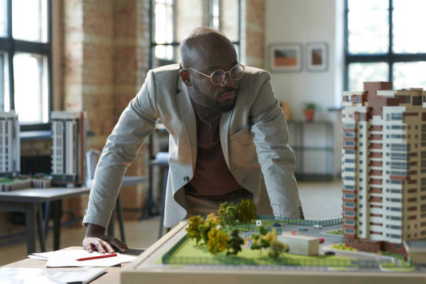 Architect at work