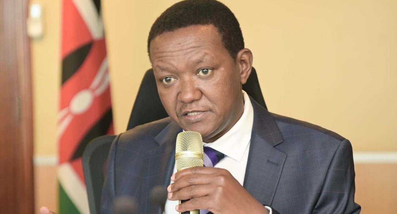CS Alfred Mutua