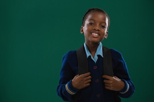 Girl in school