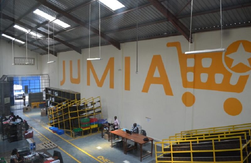 Jumia Kenya warehouse