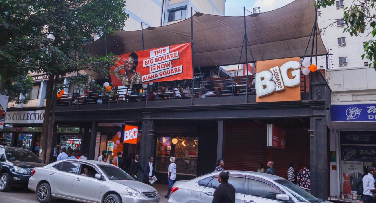 big square kenya