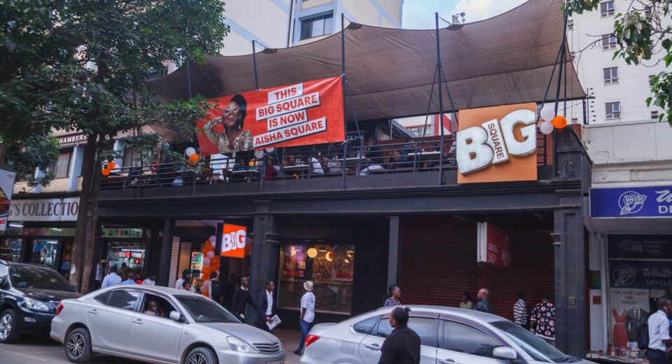 big square kenya