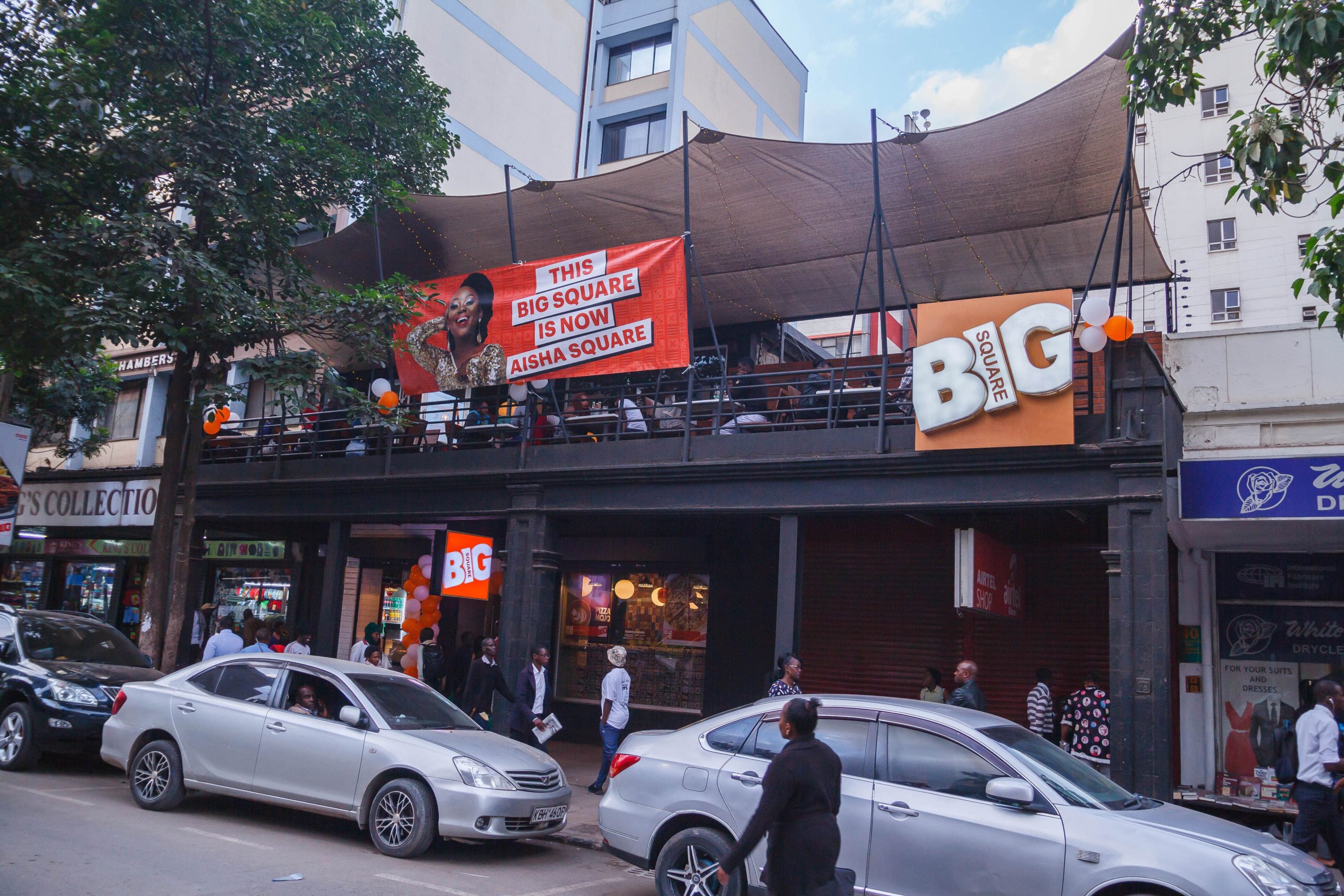 big square kenya