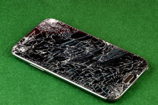 broken phone