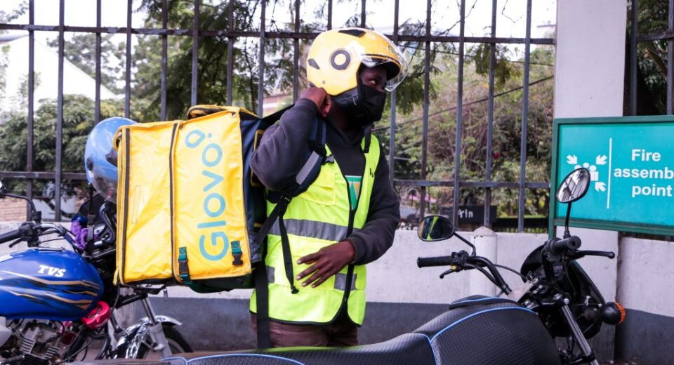 glovo rider kenya