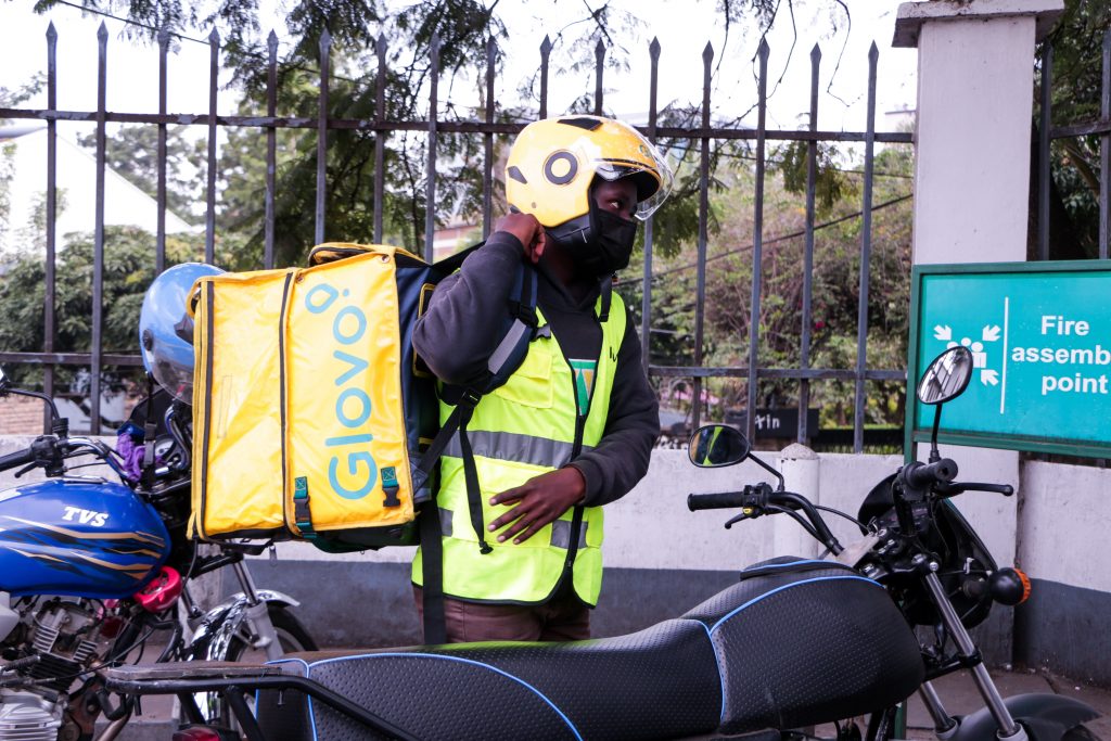 glovo rider kenya