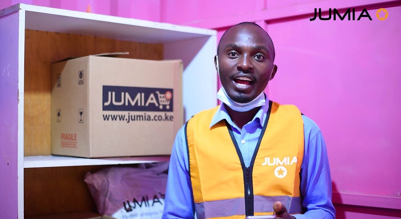 jumia pick up station