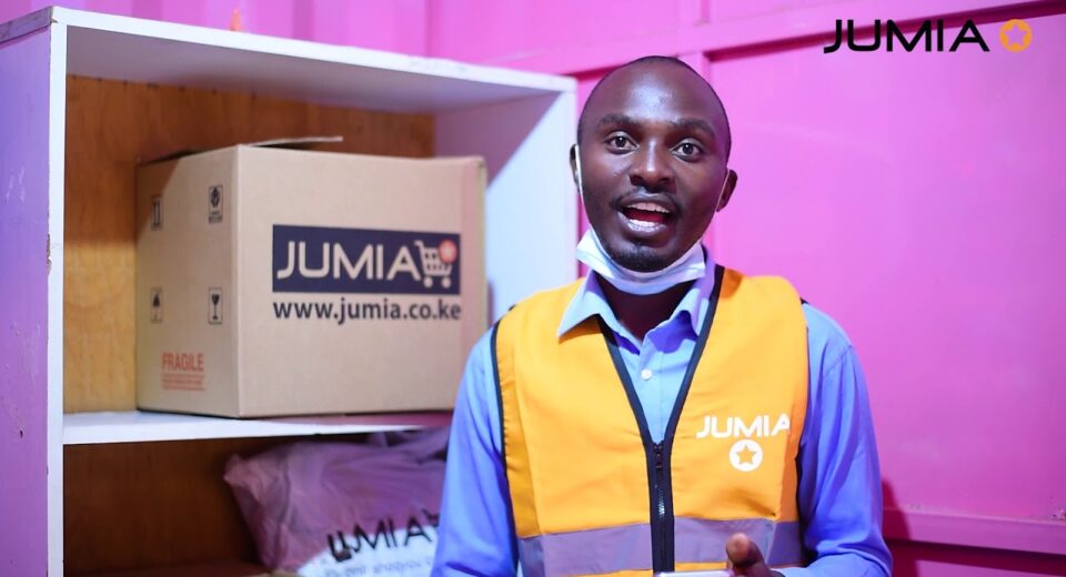 jumia pick up station