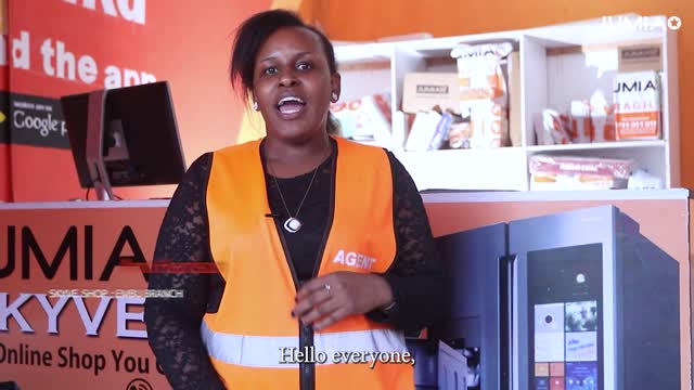 jumia pick up station