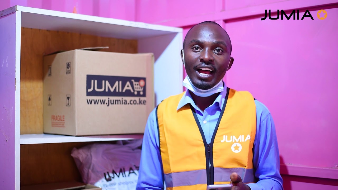 jumia pick up station
