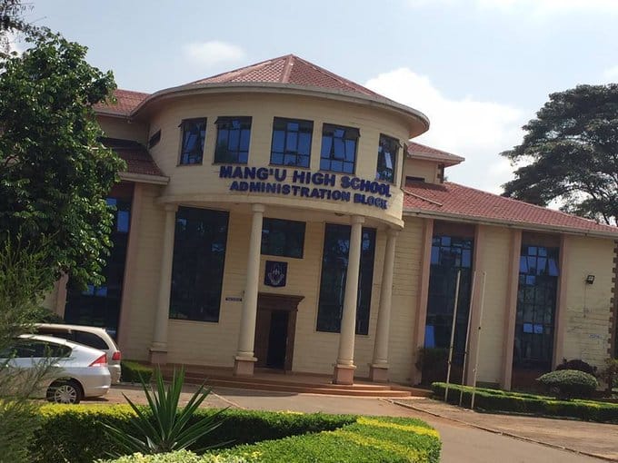 mang'u high school