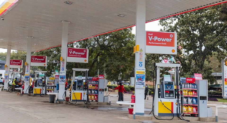 petrol station kenya