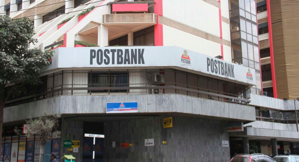 postbank kenya