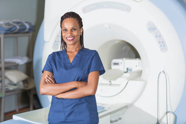 radiologist at work