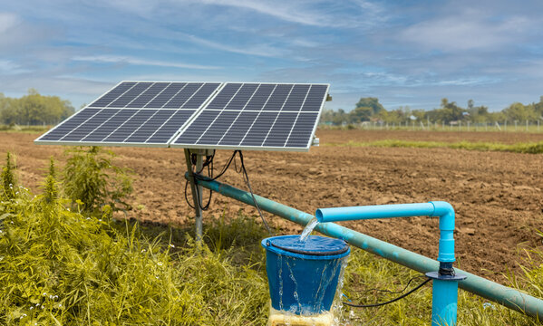 solar water pump