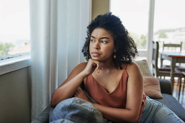 woman wondering