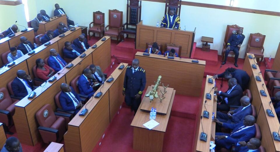 Kisii MCAs