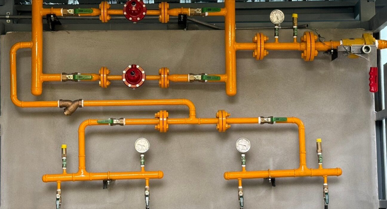 LPG reticulation