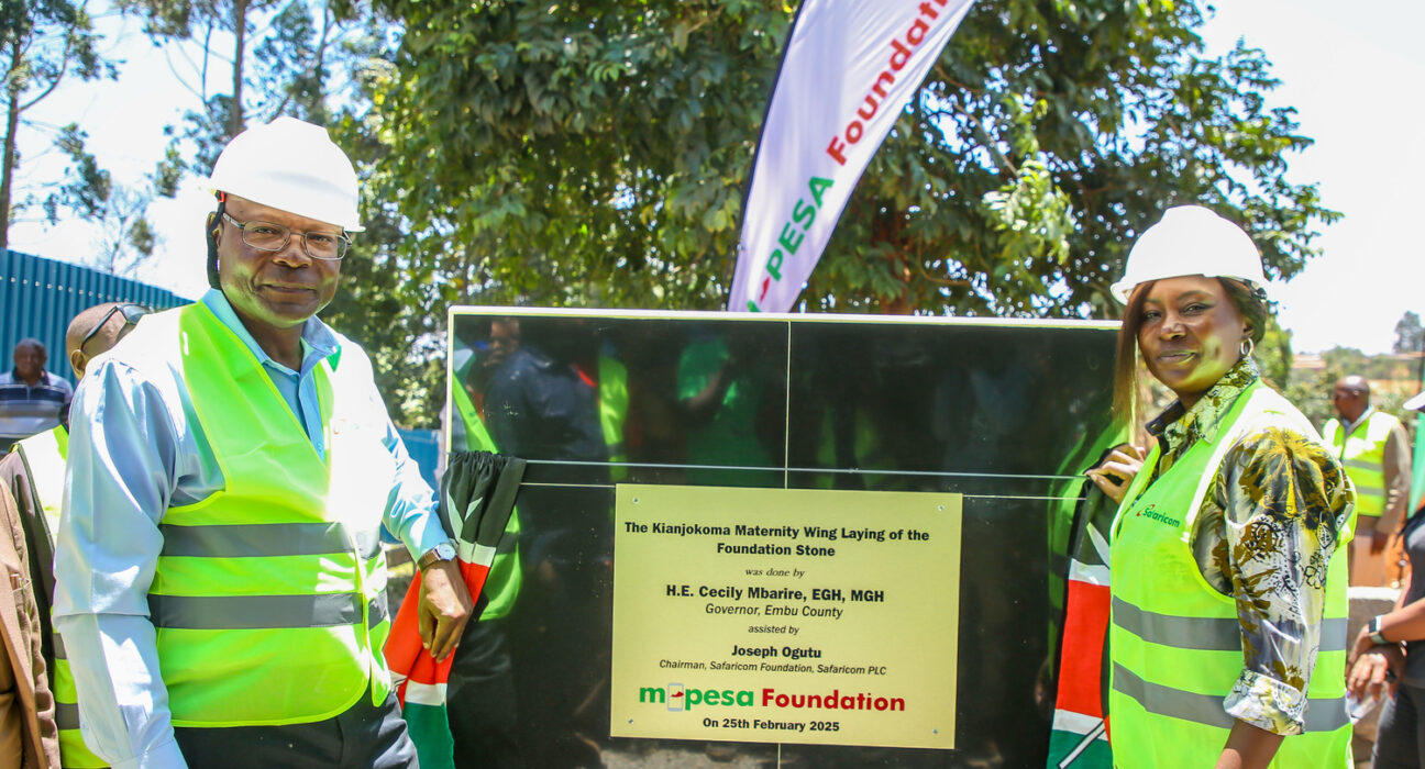 M-Pesa Foundation Invests KES 45 Million in Modern Maternity Wing at Kianjakoma Health Centre