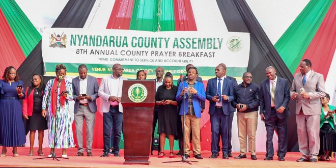 Nyandarua county assembly