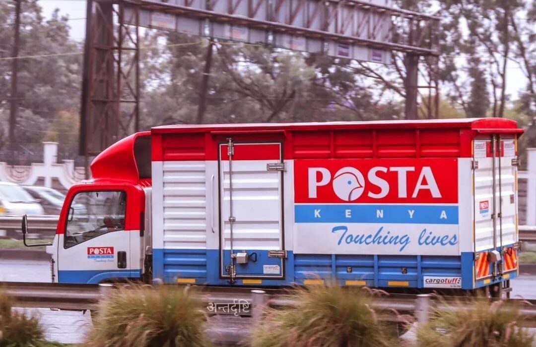 Posta Vehicle in Kenya