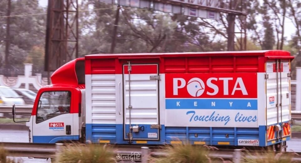 Posta Vehicle in Kenya