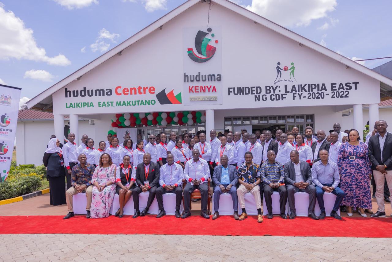 huduma center kenya