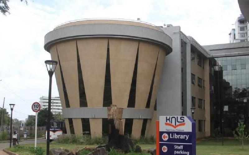 kenya national library