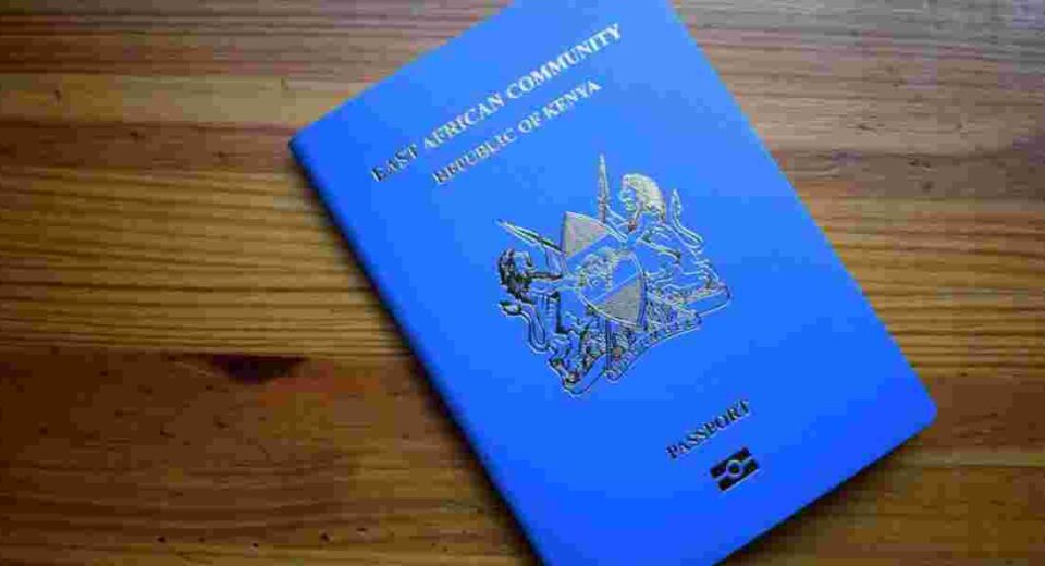 kenyan passport