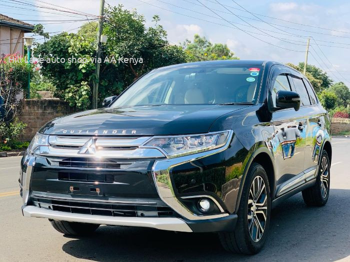 mitsubishi kenya
