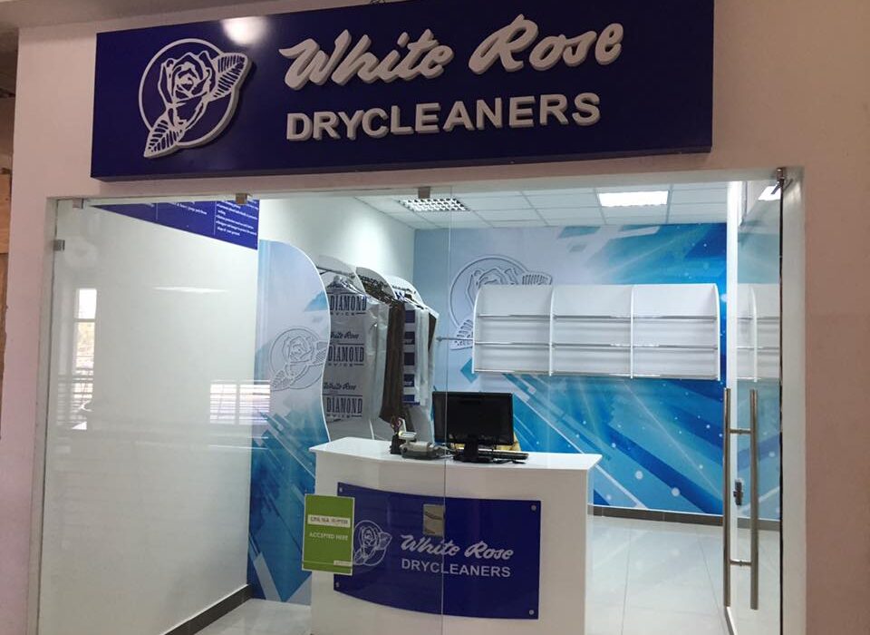 white rose dry cleaners