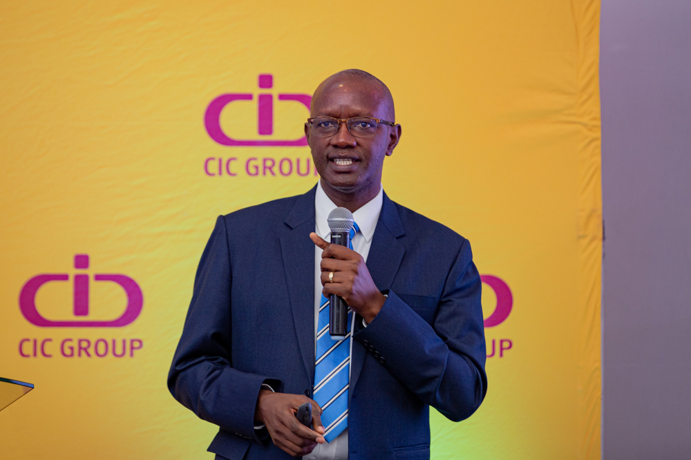 CIC GCEO & MD, Mr Patrcick Nyaga.