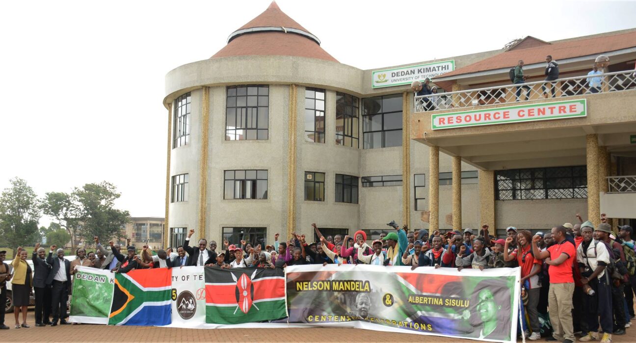 DEDAN KIMATHI UNIVERSITY OF TECHNOLOGY