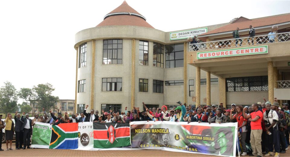 DEDAN KIMATHI UNIVERSITY OF TECHNOLOGY